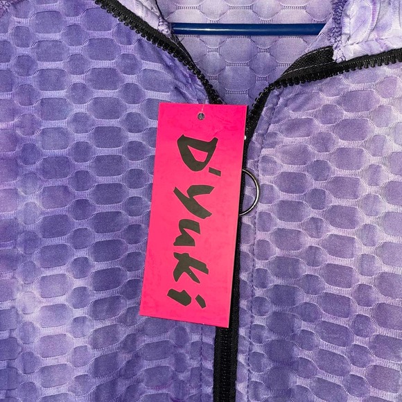 Three piece matching set purple - Picture 3 of 7